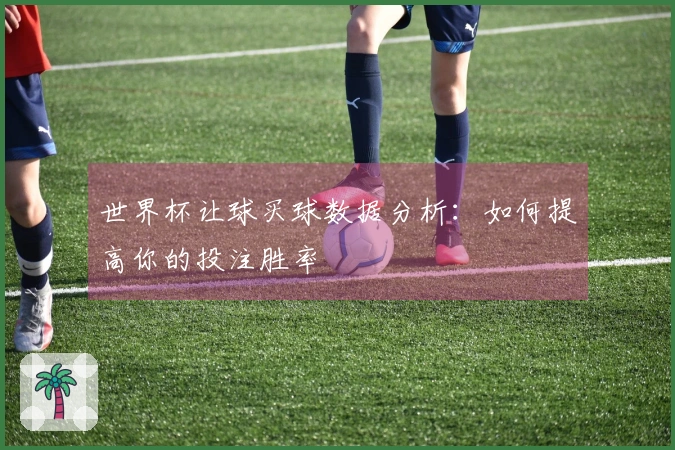 世界杯让球买球数据分析：如何提高你的投注胜率