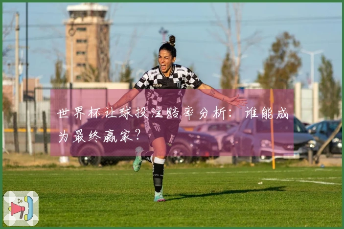 世界杯让球投注赔率分析：谁能成为最终赢家？