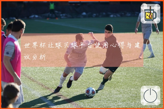 世界杯让球买球平台使用心得与建议分析